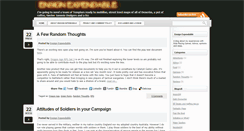 Desktop Screenshot of ensignexpendable.com